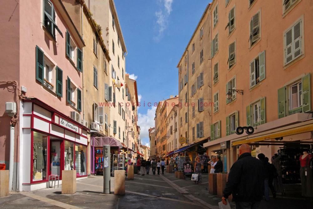 Appartement T2 Historique plein CENTRE à Ajaccio  Extérieur photo